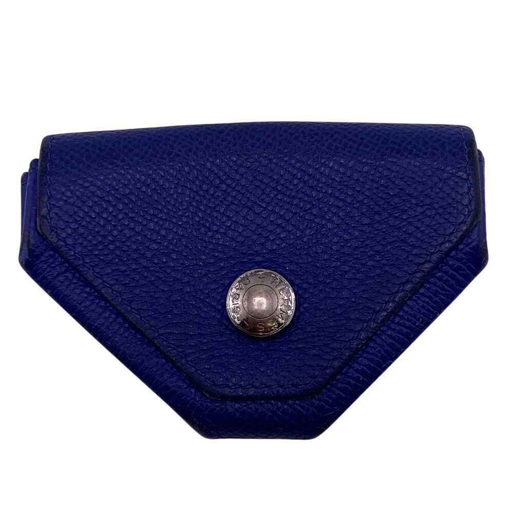 エルメス HERMES コインケース ルヴァンキャトル ブルー