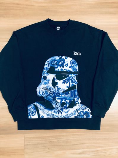 Kith Star Wars Trooper Crewneck "Nocturnal"