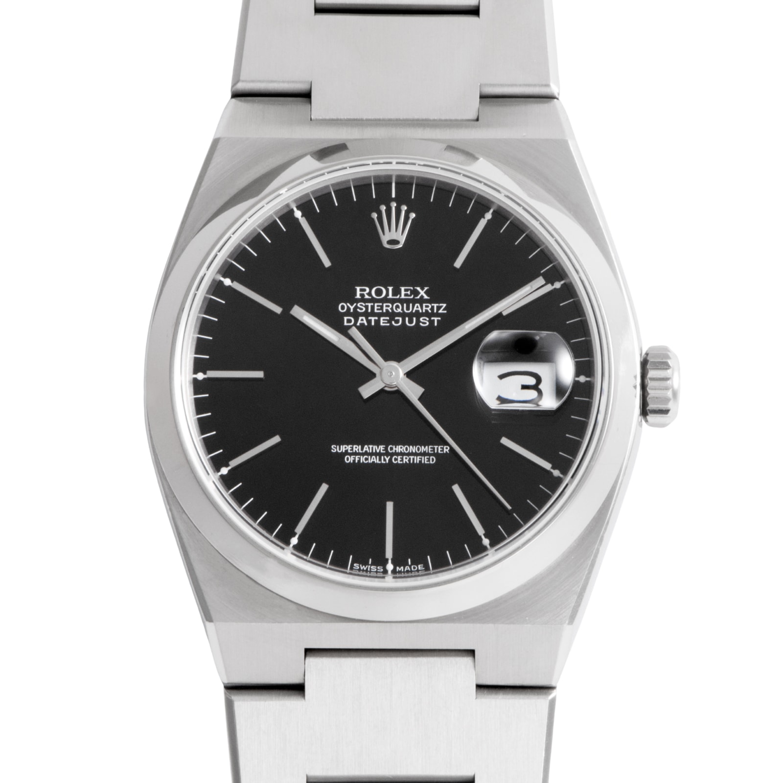 ROLEX ロレックス デイトジャストクォーツ E番 17000 ステンレススチール【中古】