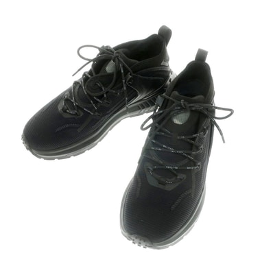 【中古】トッズ TOD'S No_Code スニーカー ブラック【サイズ6】【メンズ】