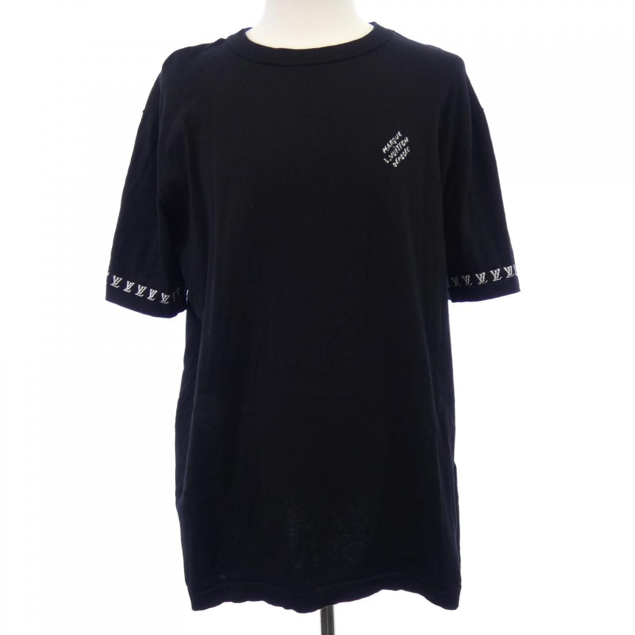 ルイヴィトン LOUIS VUITTON シグネチャーショートスリーブコットンクルーネック HRN47WZ34 ニット