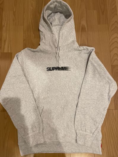 Supreme Motion Logo Hooded Sweatshirt "Grey" (20SS)
