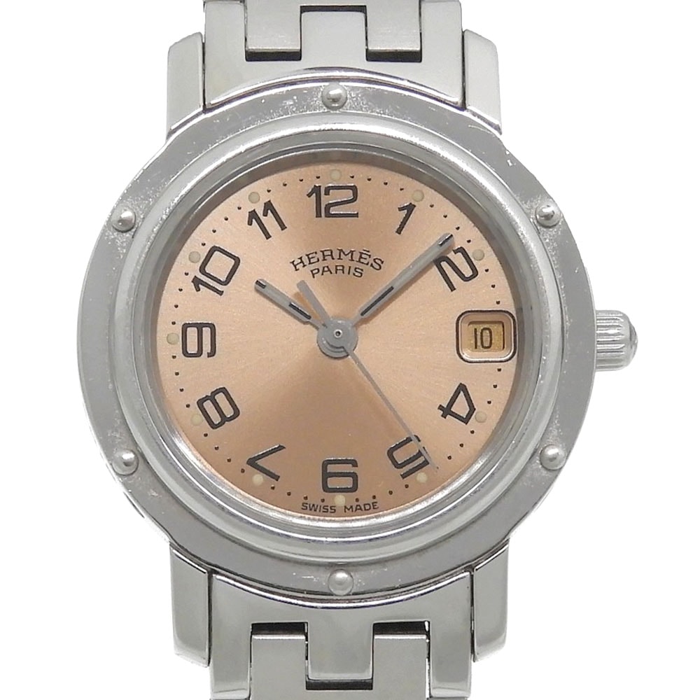 エルメス クリッパー CL4.210 レディース腕時計