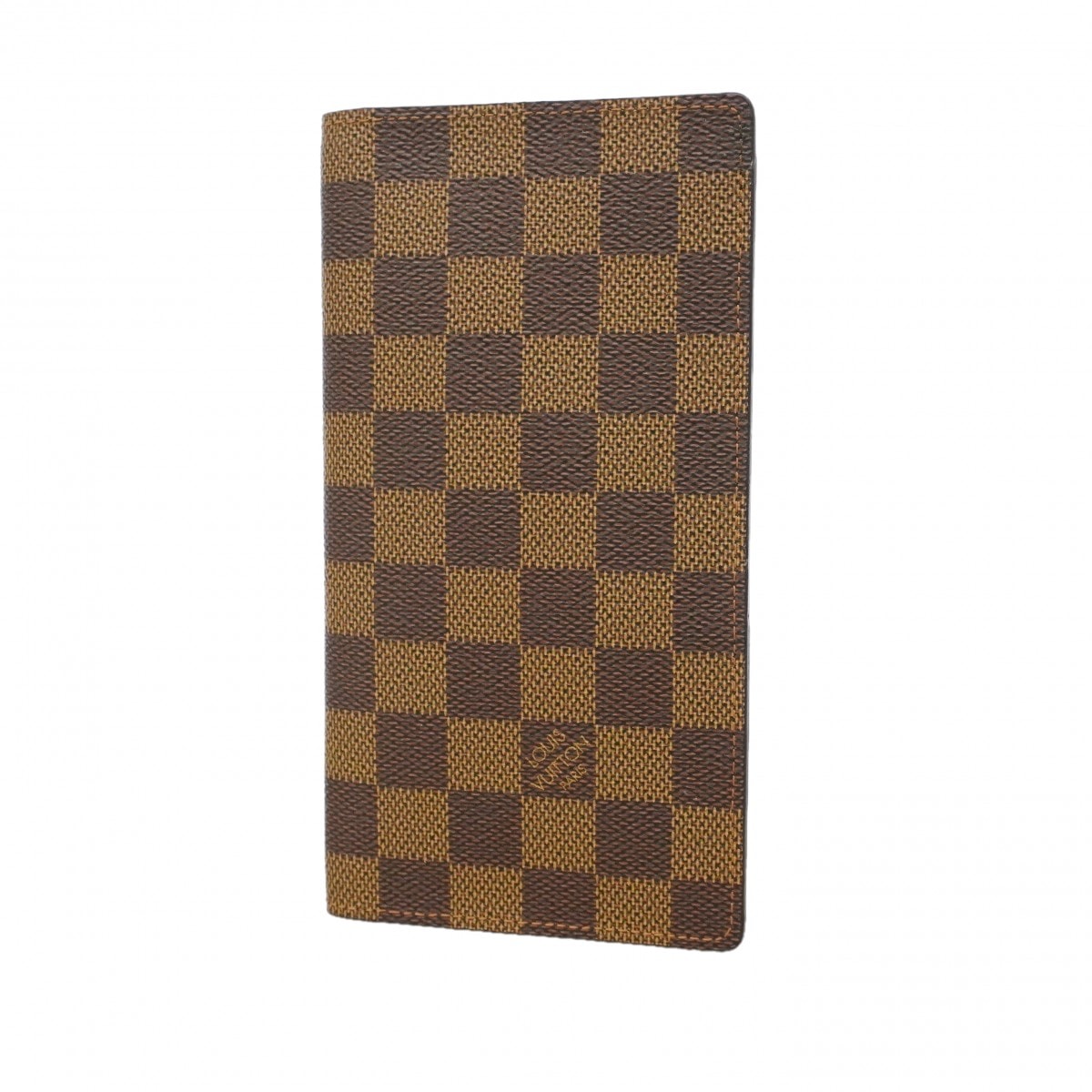 【6gd4164】ルイヴィトン 札入れ ダミエ ポルトバルールカルトクレディ N61823 エベヌ【中古】メンズ