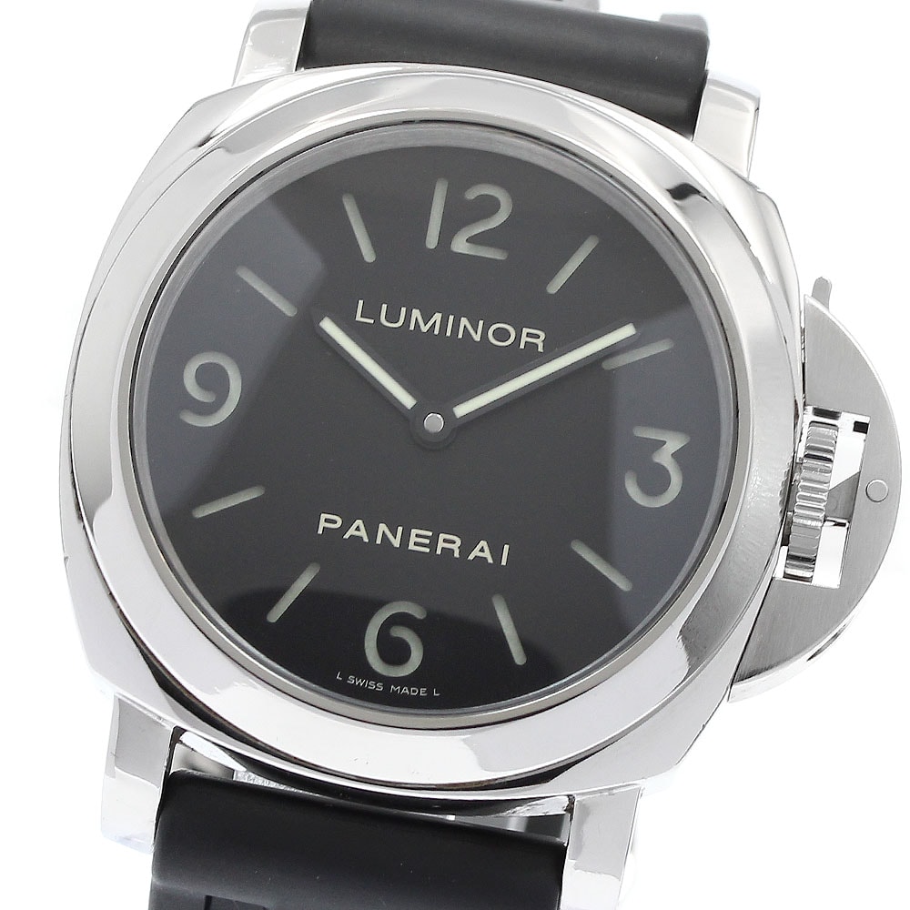 パネライ ルミノールベース 44MM PAM00112 メンズ 【中古】