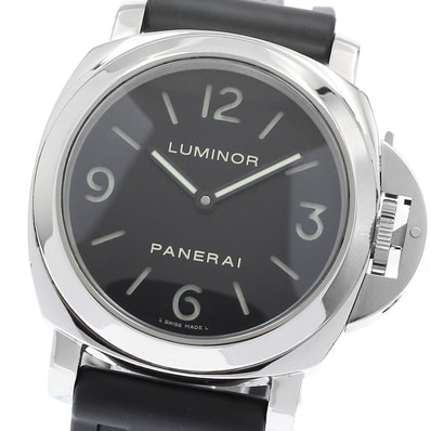パネライ ルミノールベース 44MM PAM00112 メンズ 【中古】