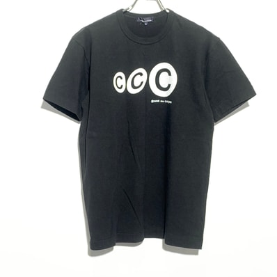 COMME des GARÇONS CCC Crew Neck Tee Black