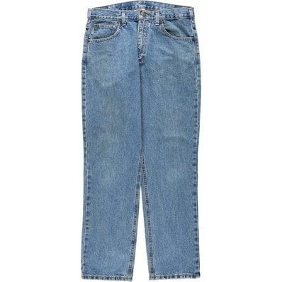 古着 カーハート Carhartt Traditional FIT テーパードデニムパンツ メンズw34相当/eaa667668