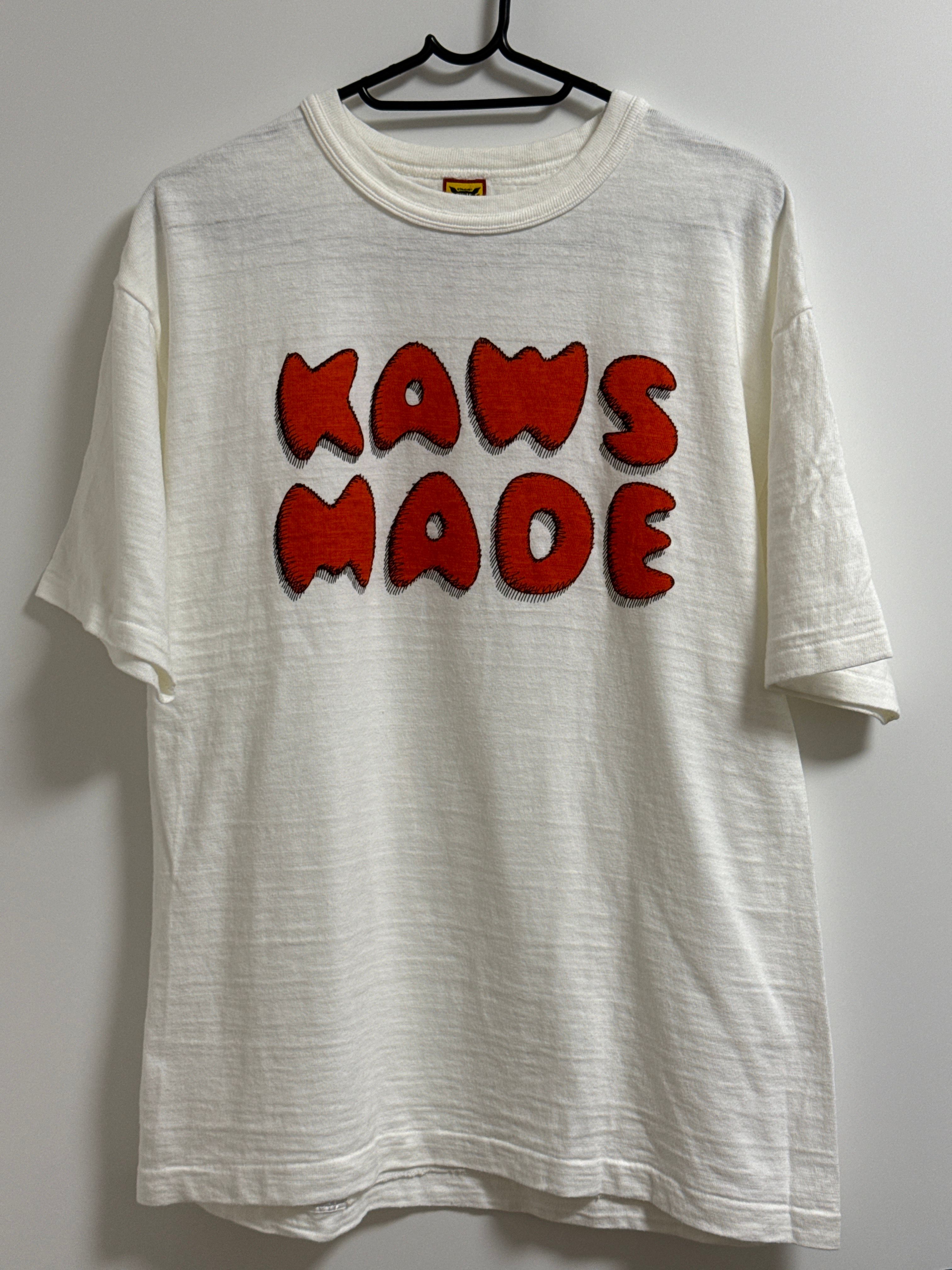 HUMAN MADE x KAWS T-Shirt #3 "White"