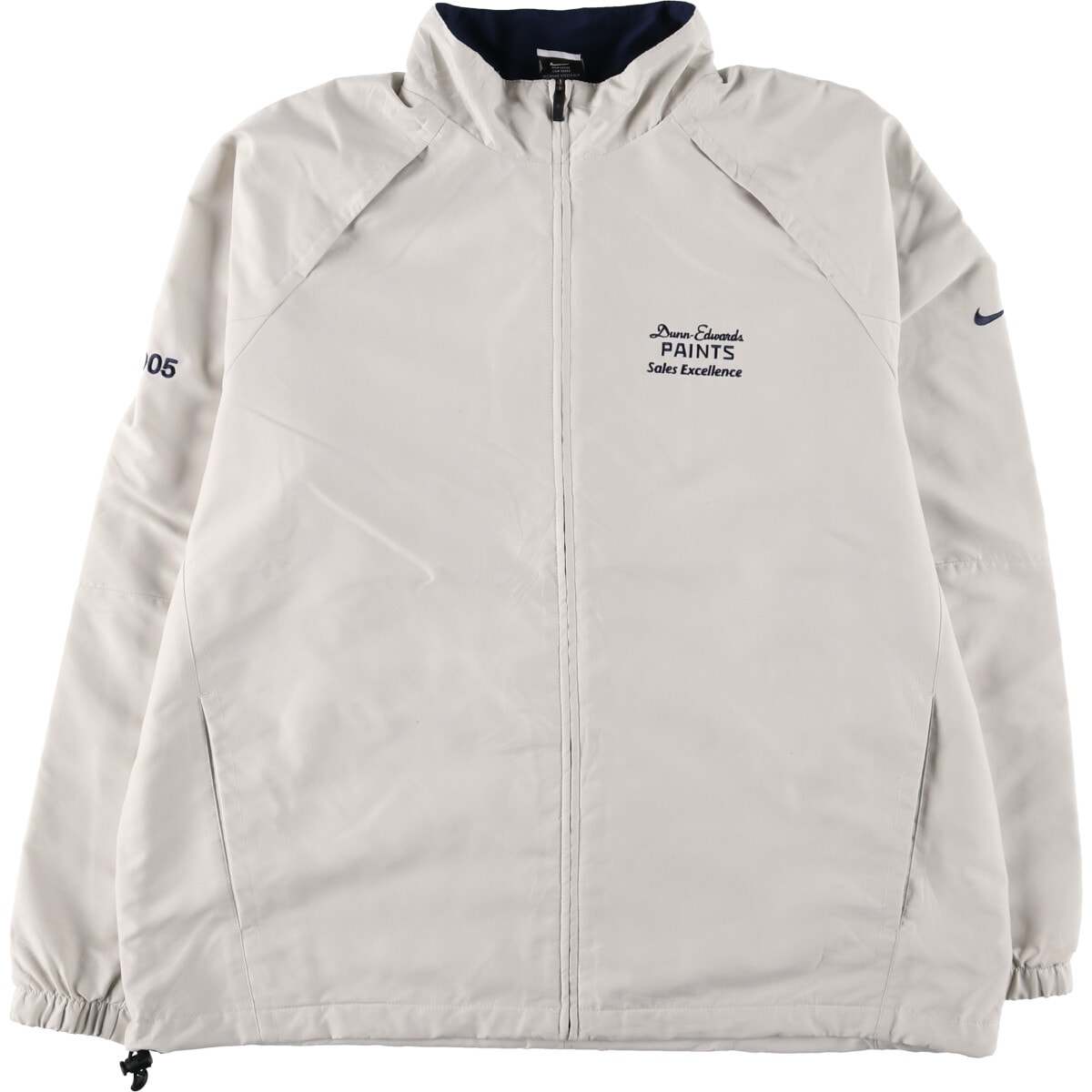 古着 ナイキ NIKE GOLF ゴルフ CLIMA-FIT ウインドブレーカー メンズXL相当/eaa523202