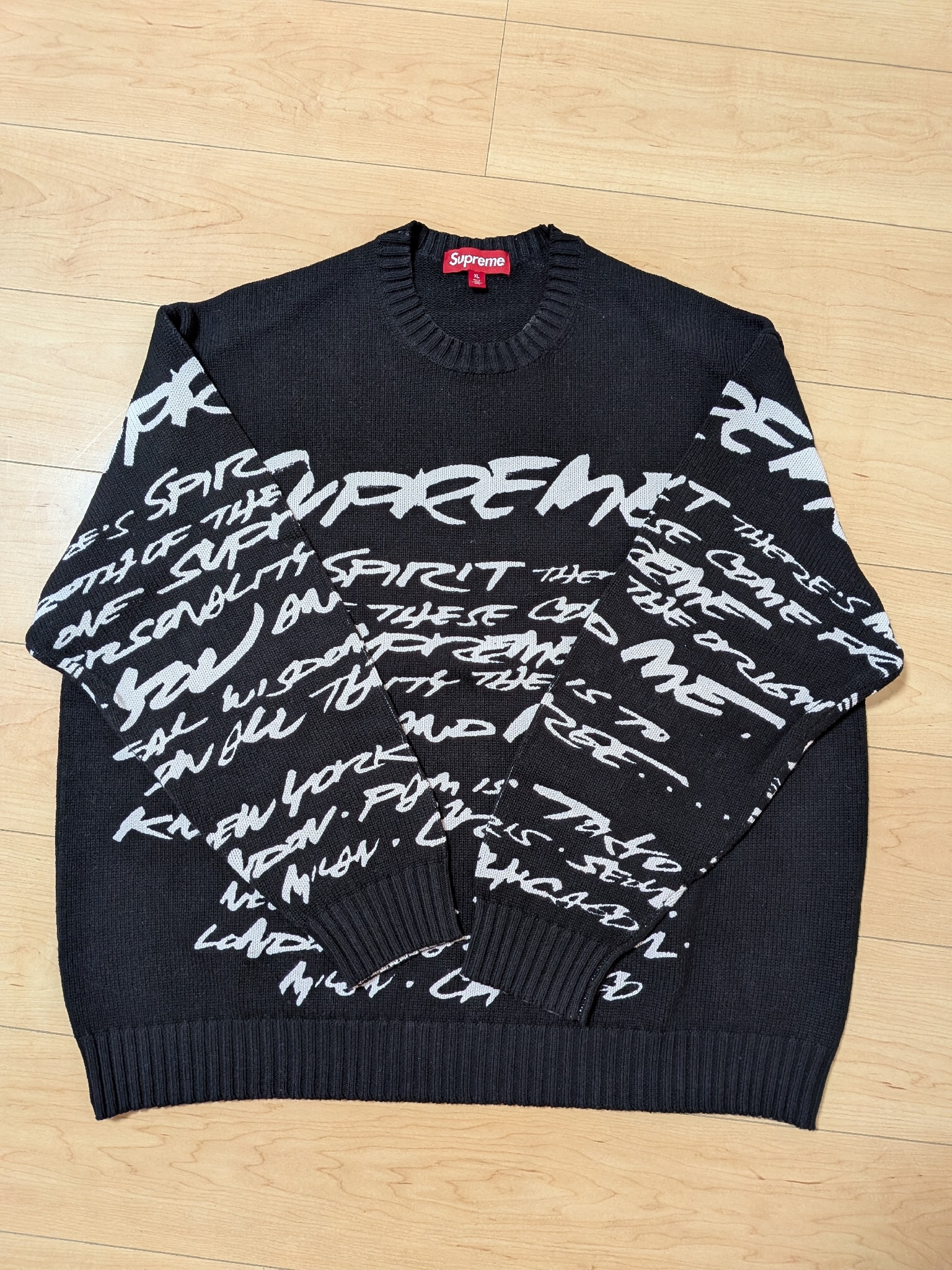 Supreme Futura Sweater "Black"