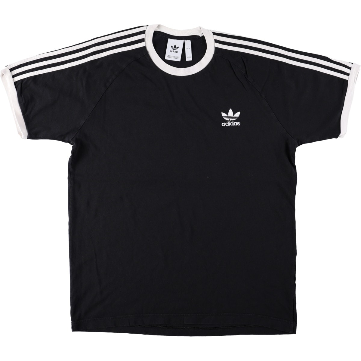 古着 アディダス adidas ロゴTシャツ メンズXL相当/eaa672732