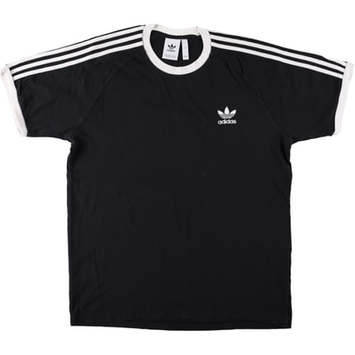 古着 アディダス adidas ロゴTシャツ メンズXL相当/eaa672732