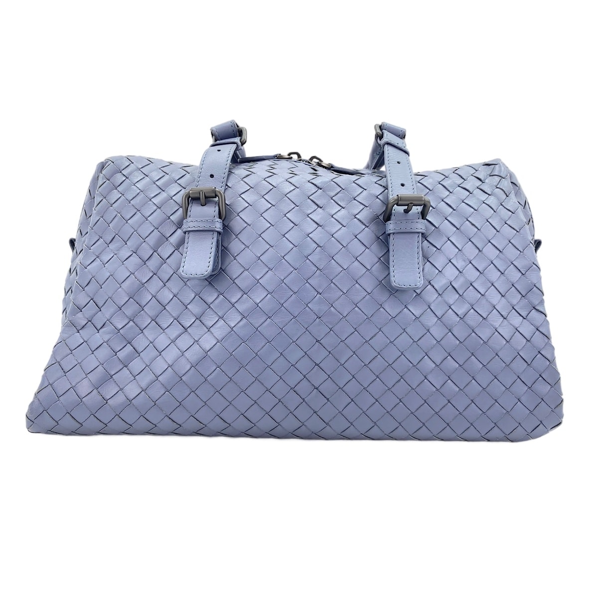 ボッテガヴェネタ BOTTEGAVENETA レザー ハンドバッグ【中古】