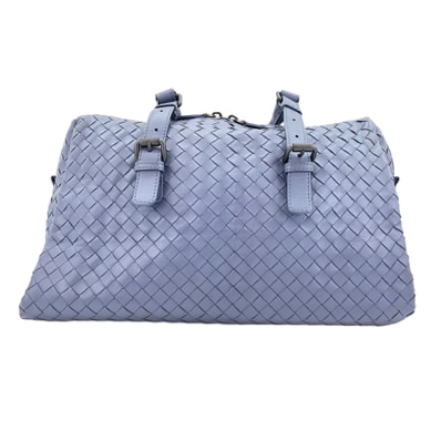 ボッテガヴェネタ BOTTEGAVENETA レザー ハンドバッグ【中古】