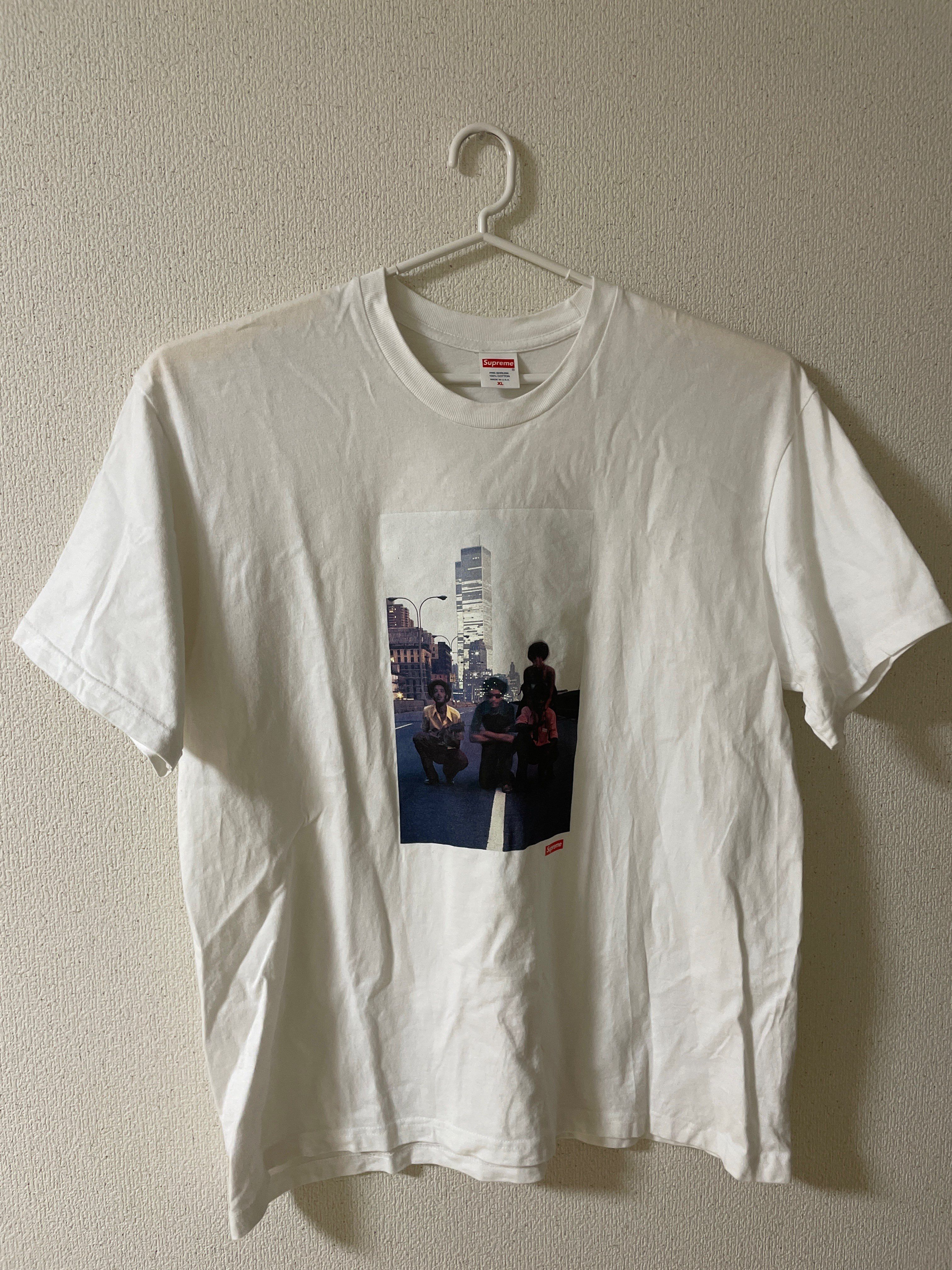 Supreme Augustus Pablo Tee "White"