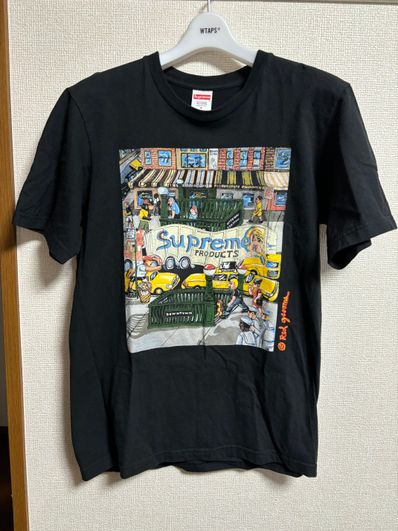 Supreme Manhattan Tee "Black"