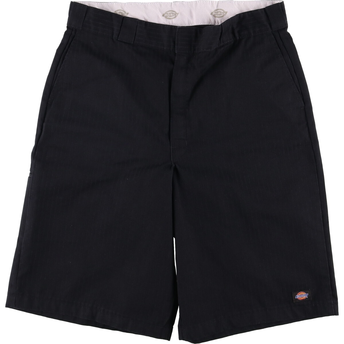 古着 ディッキーズ Dickies ストライプ柄 ワークショーツ ハーフパンツ メンズw36相当/eaa572879