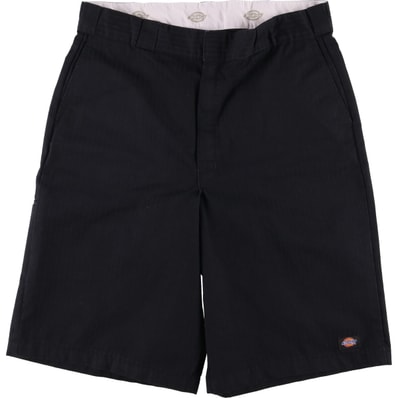 古着 ディッキーズ Dickies ストライプ柄 ワークショーツ ハーフパンツ メンズw36相当/eaa572879