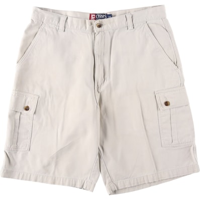 古着 ラルフローレン Ralph Lauren CHAPS チャップス カーゴショーツ ショートパンツ メンズw35相当/eaa658754