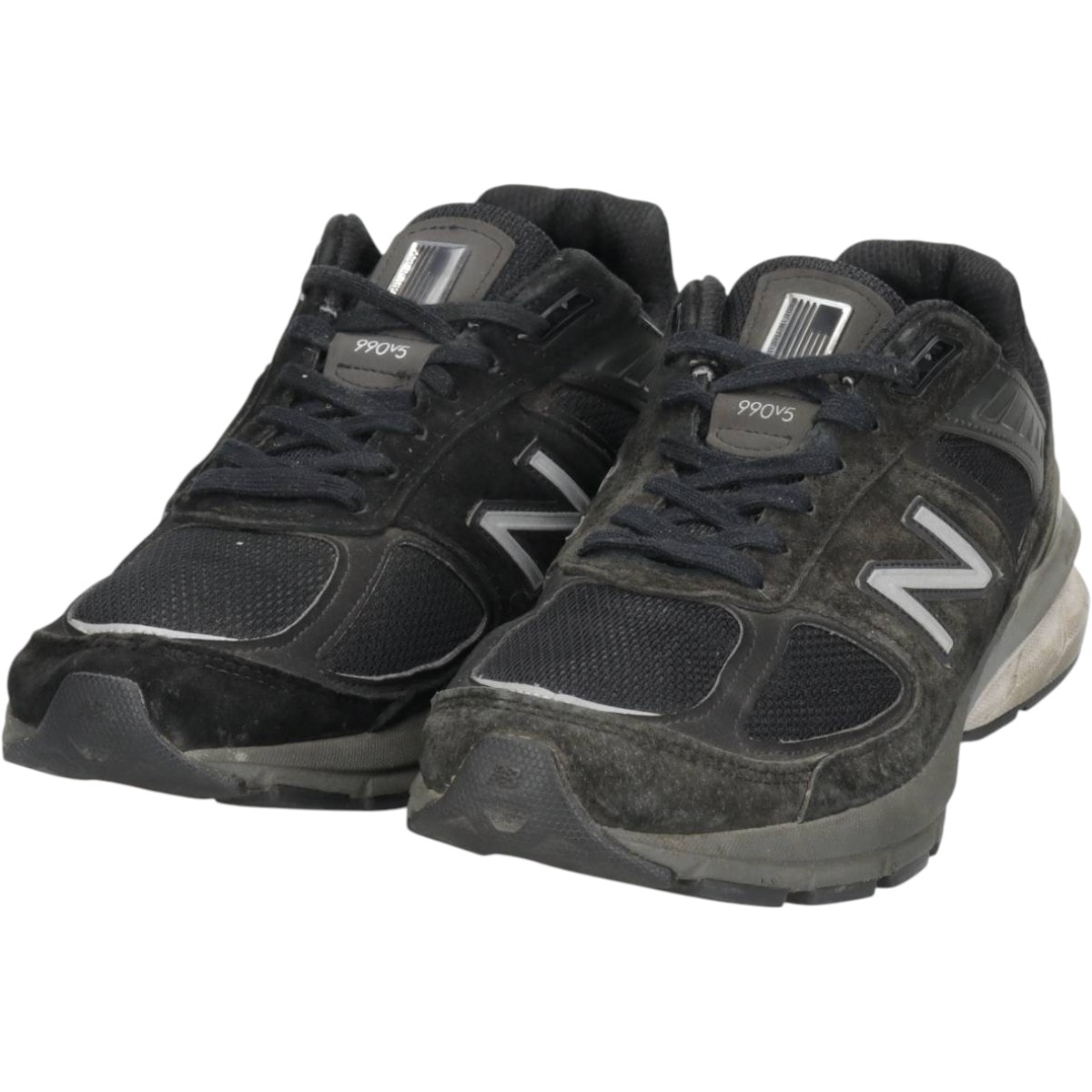 古着 ニューバランス NEW BALANCE 990v5 スニーカー USA製 メンズ27.0cm相当/saa015246