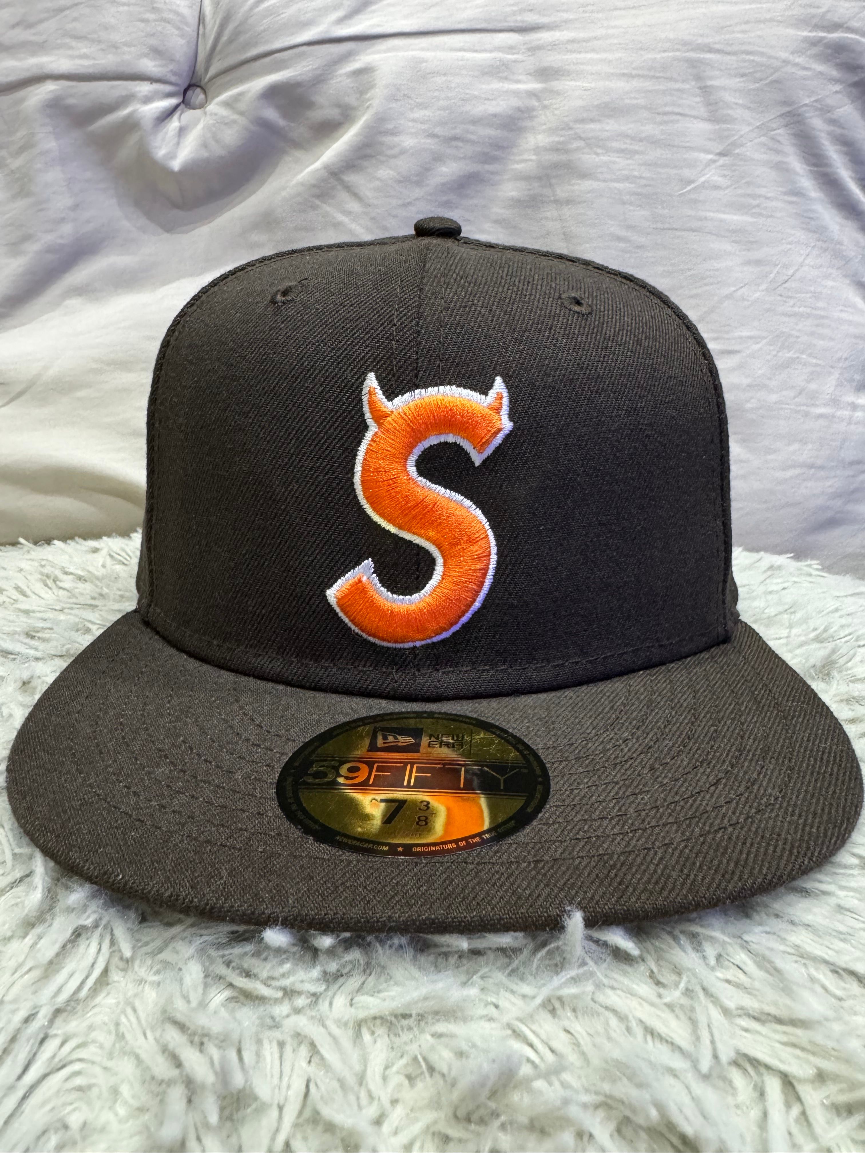 Supreme S Logo New Era "Brown" (22FW)