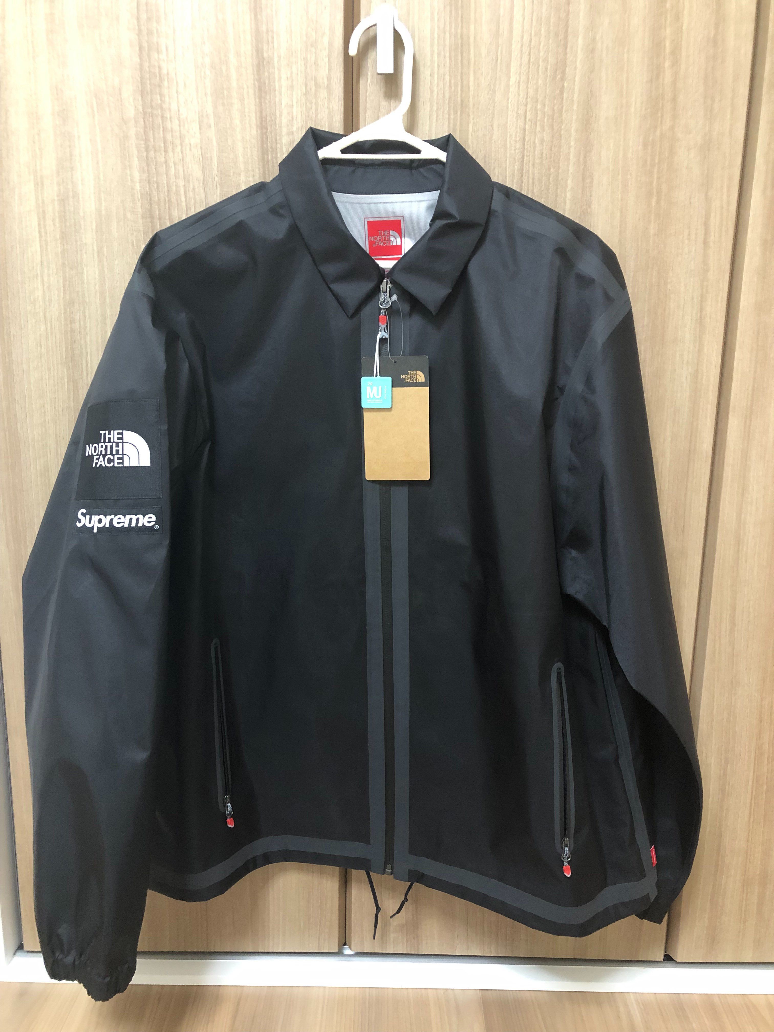 Supreme x The North Face Summit Series Outer Tape Seam Coaches Jacket "Black"