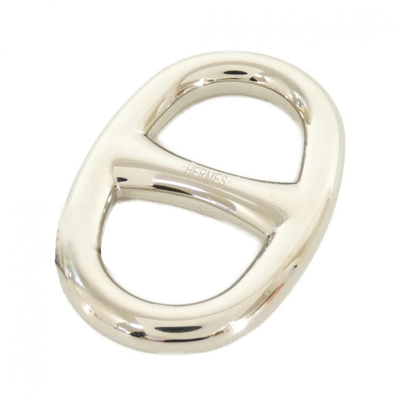 エルメス シェーヌ ダンクル 601373S スカーフリング