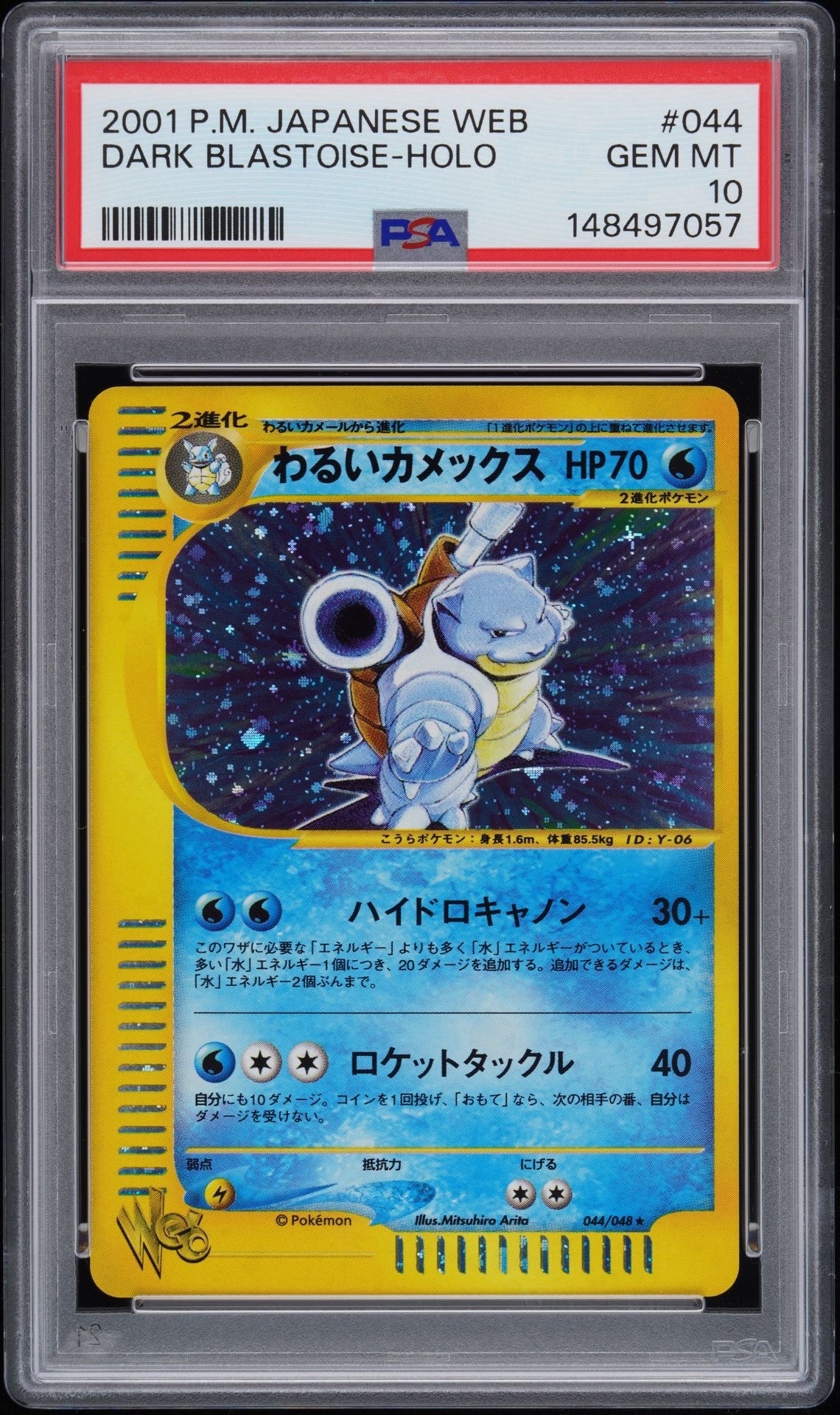 わるいカメックス ☆ [web 044/048](ポケモンカード☆web)の新品/中古