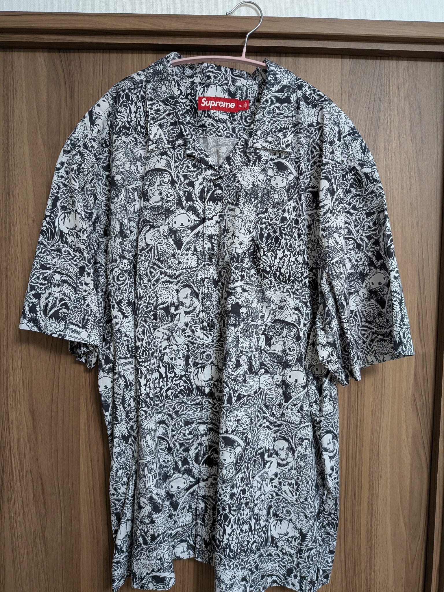Supreme Wombat S/S Shirt "White"