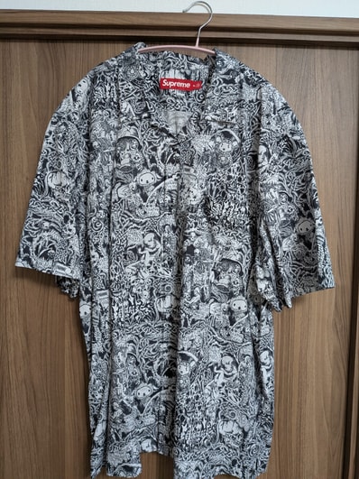 Supreme Wombat S/S Shirt "White"