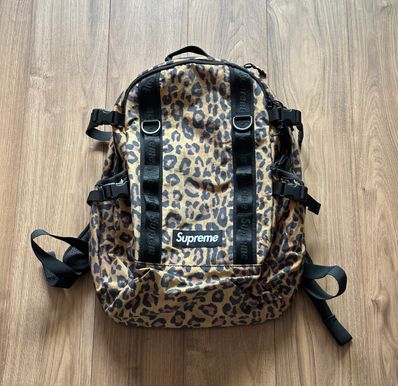 Supreme 20FW Backpack 21L "Leopard"
