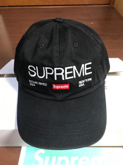 Supreme Est. 1994 6-Panel "Black"