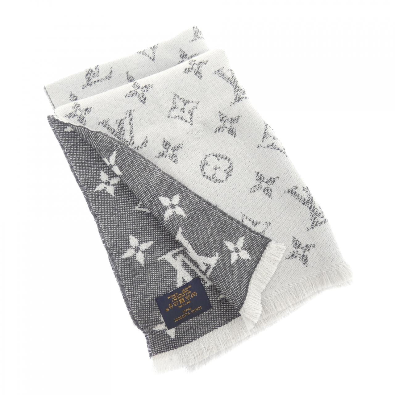 ルイヴィトン LOUIS VUITTON エシャルプ モノグラムデニム M76246 MUFFLER