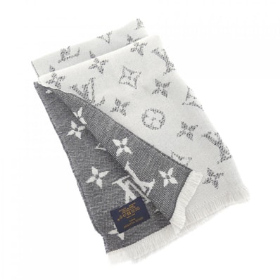 ルイヴィトン LOUIS VUITTON エシャルプ モノグラムデニム M76246 MUFFLER