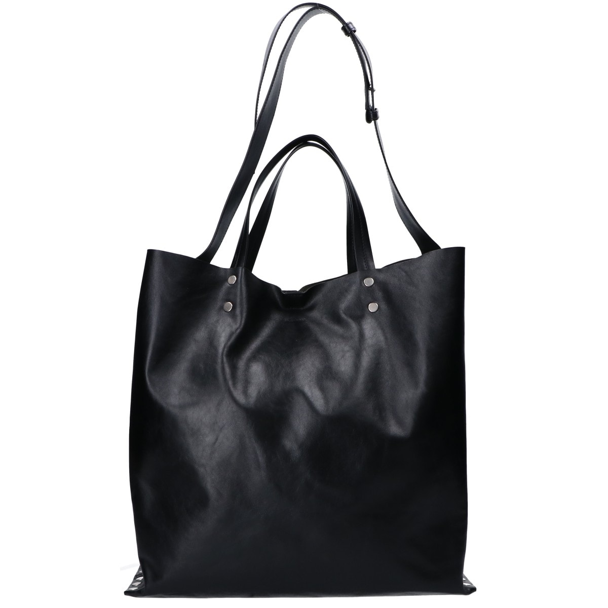 ジルサンダー 22SS リベット 2wayトートバッグ -