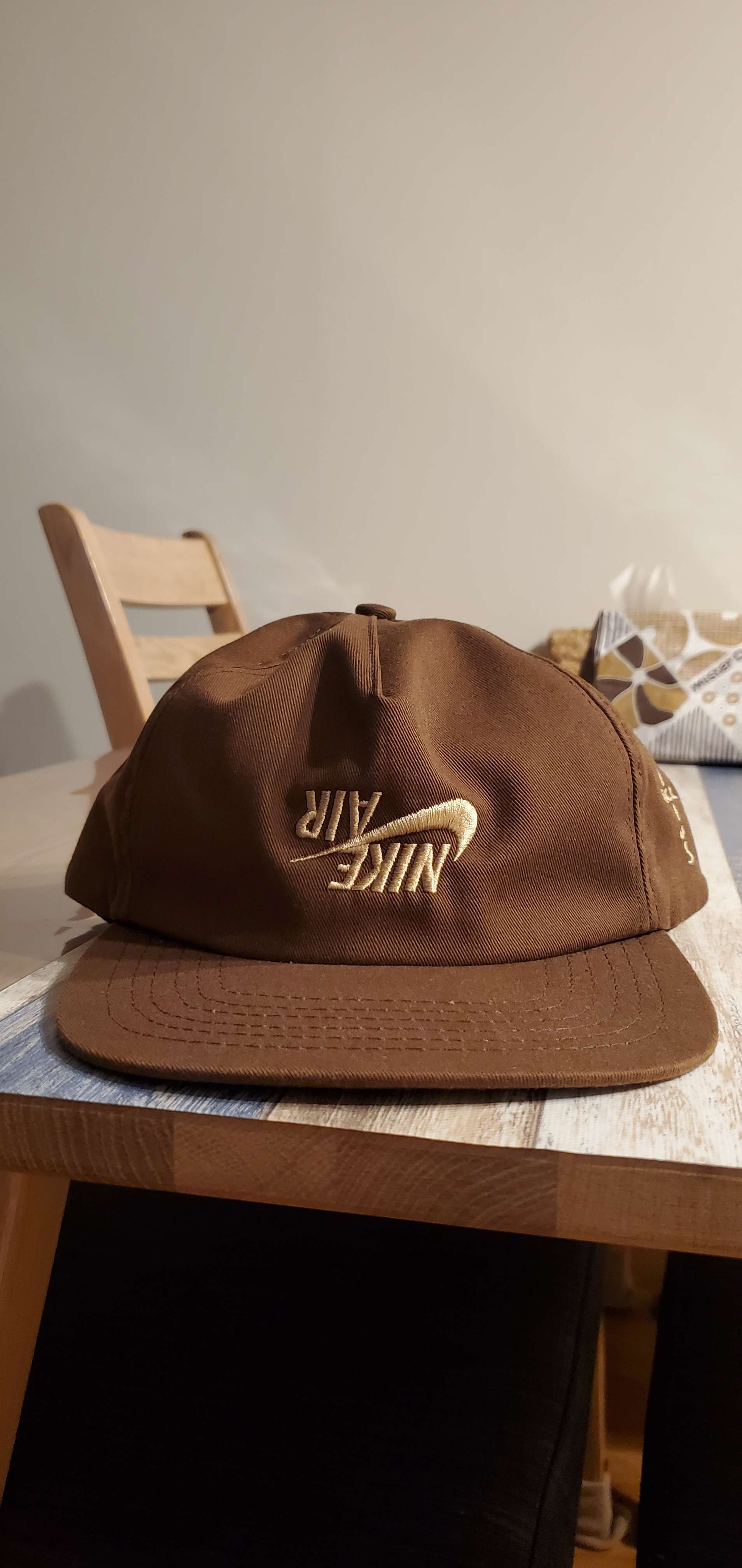 Air Jordan x Travis Cactus Jack Highest Hat "Brown"