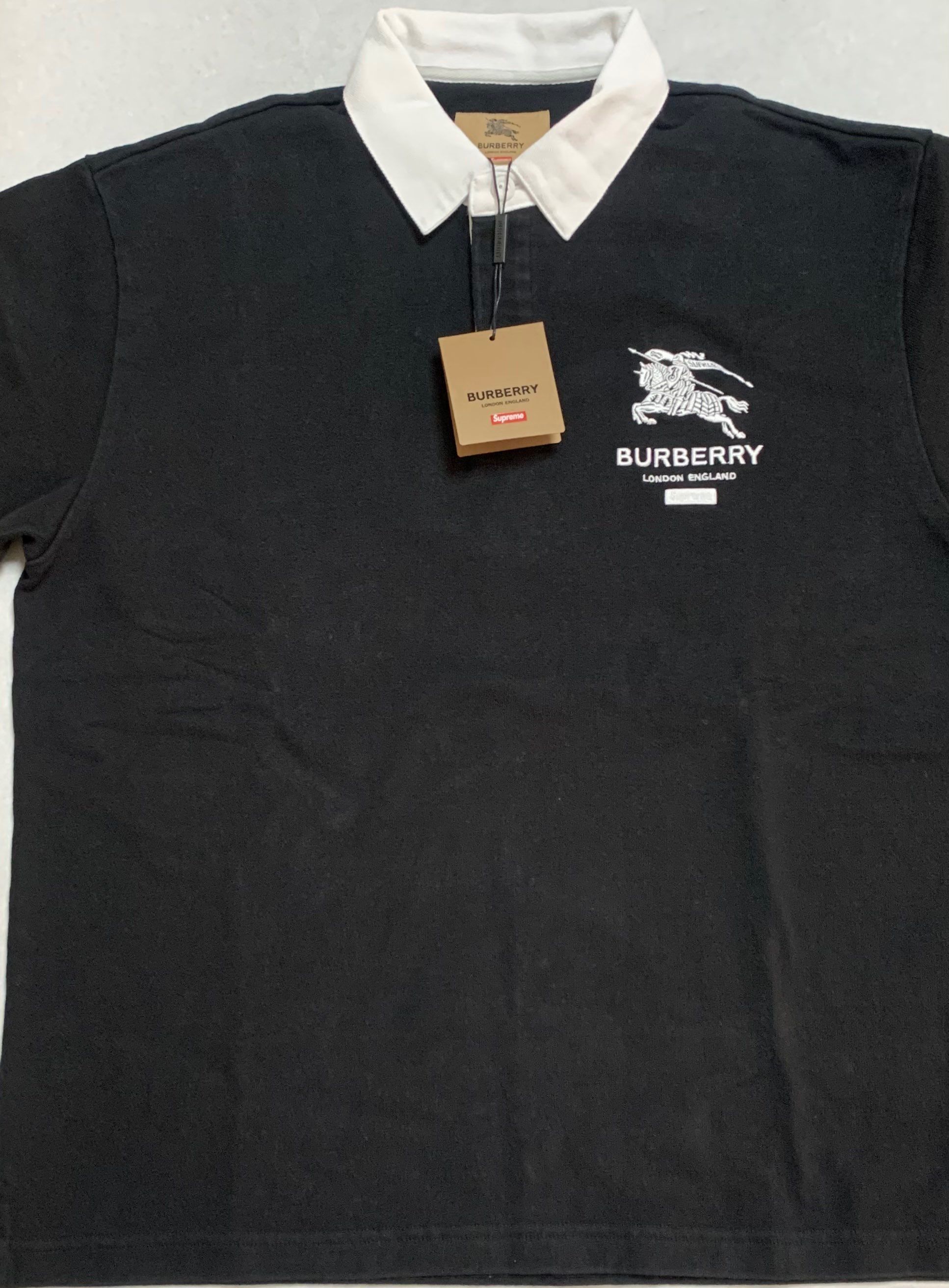 Supreme / Burberry Rugby "Black"