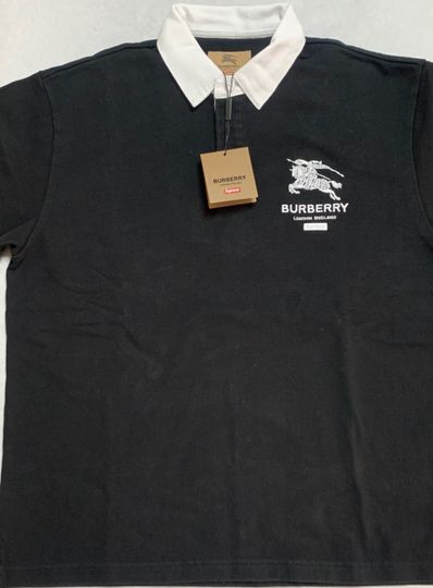 Supreme / Burberry Rugby "Black"
