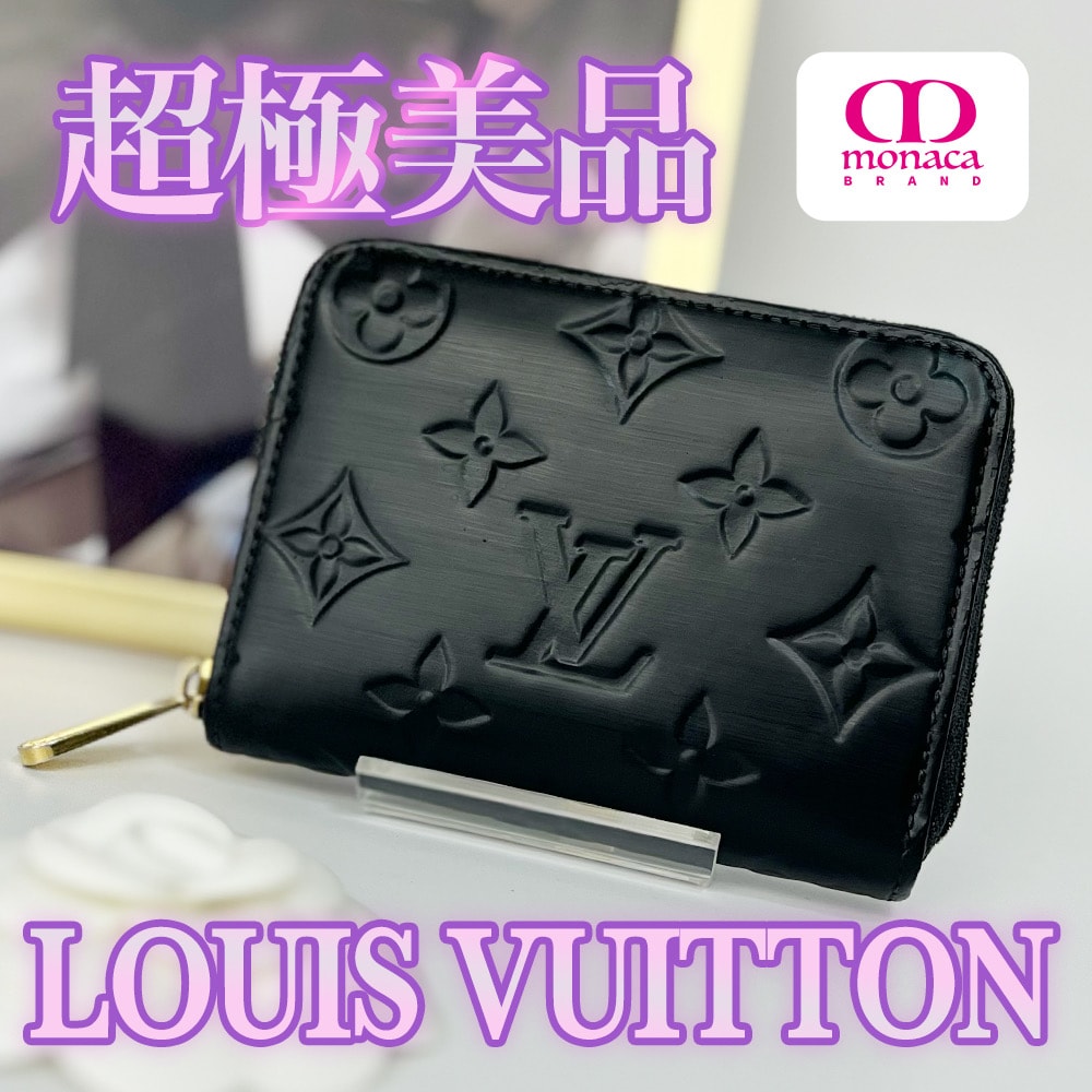 超極美品 LOUIS VUITTON ジッピー コインケース 小銭入れ コインパース