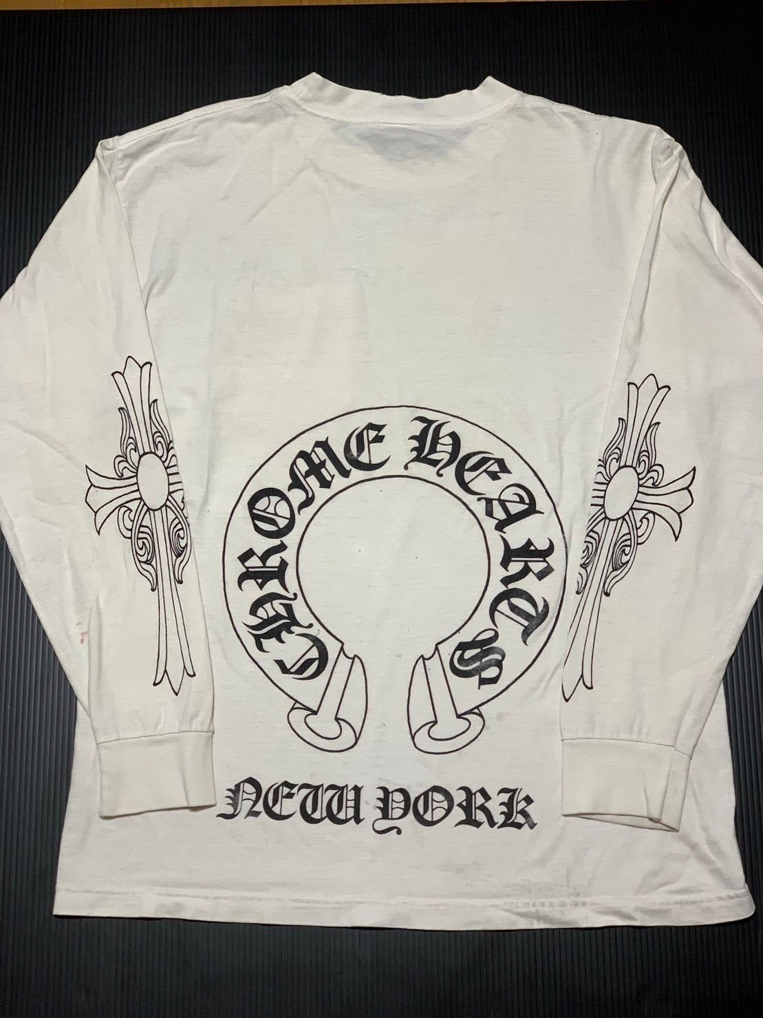 クロムハーツ Chrome hearts ホースシュー ロンT ビンテージ 
