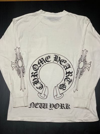 クロムハーツ Chrome hearts ホースシュー ロンT ビンテージ