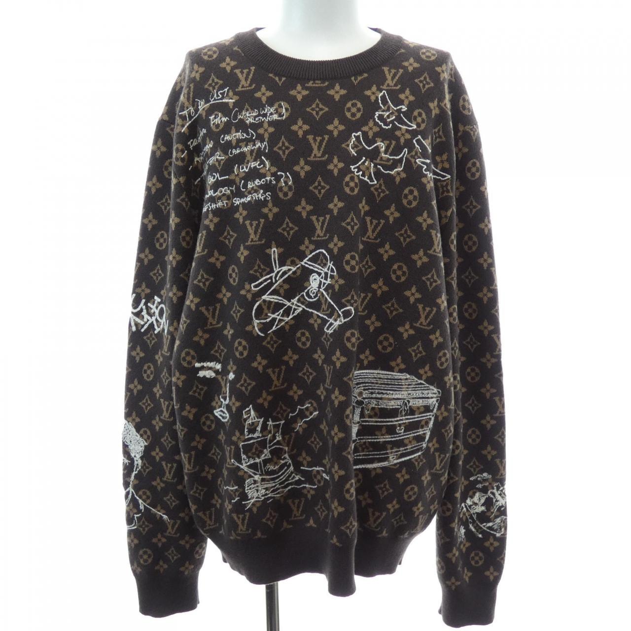 ルイヴィトン LOUIS VUITTON HPN95WZLL ニット