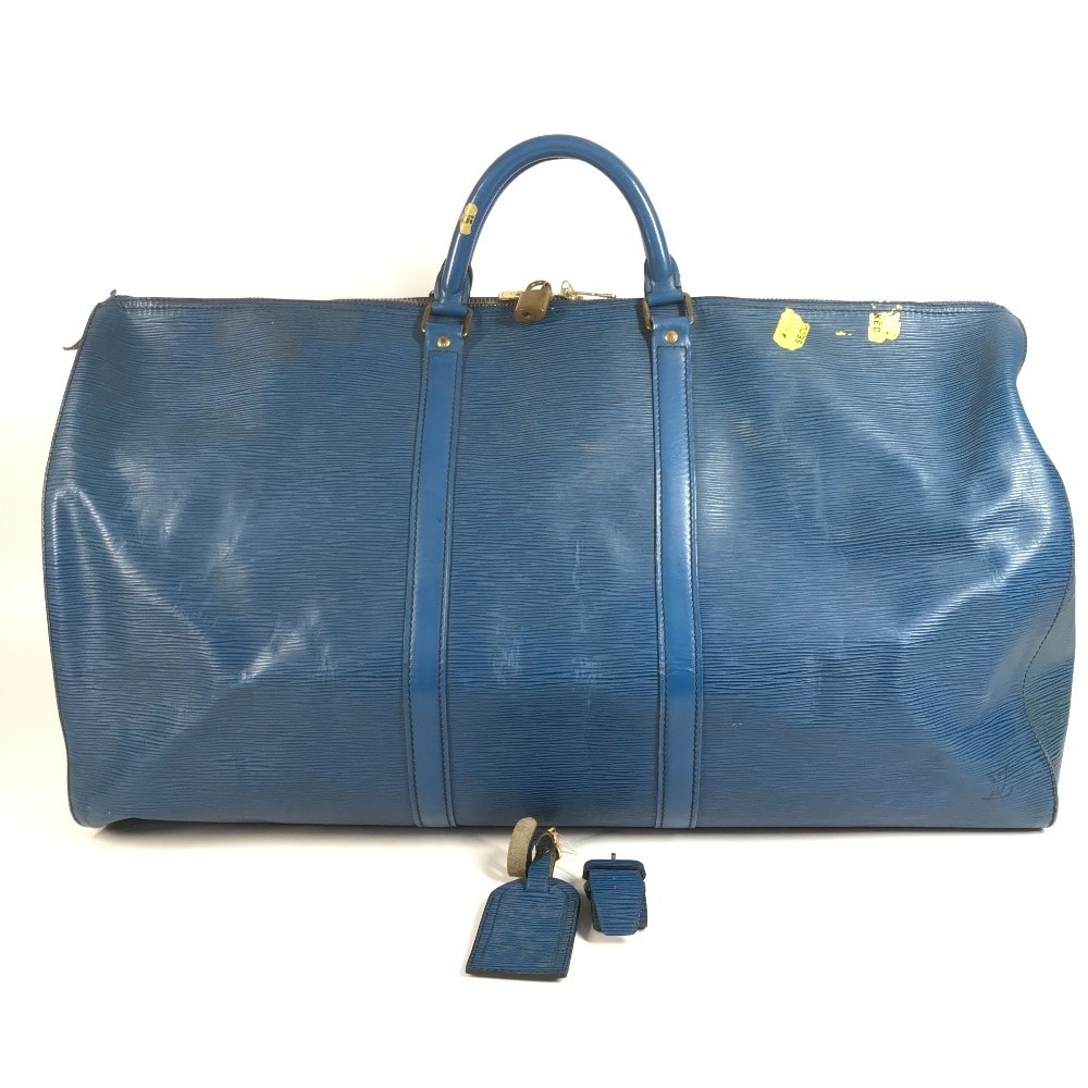 ルイヴィトン LOUIS VUITTON キーポル60 キーポル 60 M42945  エピ 旅行バッグ ボストンバッグ カバン ボストンバッグ エピレザー トレドブルー ブルー