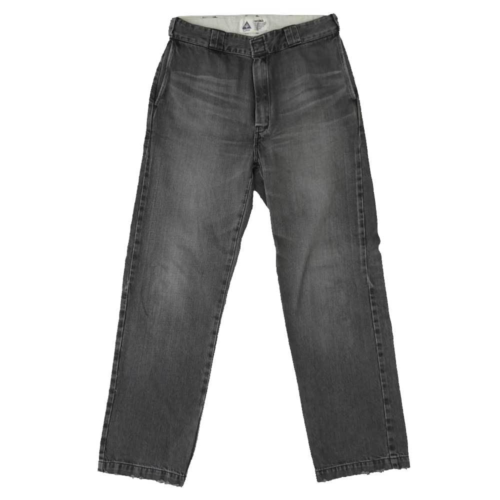 CHALLENGER チャレンジャー デニムパンツ GLG-PT023-001 DENIM WORKER PANTS デニム ワーク パンツ グレー系 L【中古】