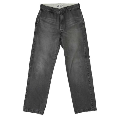 CHALLENGER チャレンジャー デニムパンツ GLG-PT023-001 DENIM WORKER PANTS デニム ワーク パンツ グレー系 L【中古】