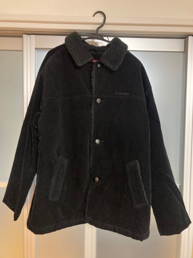 Supreme Kindermann Uncut Corduroy Car Coat Supreme Kindermann Uncut Corduroy Car Coat