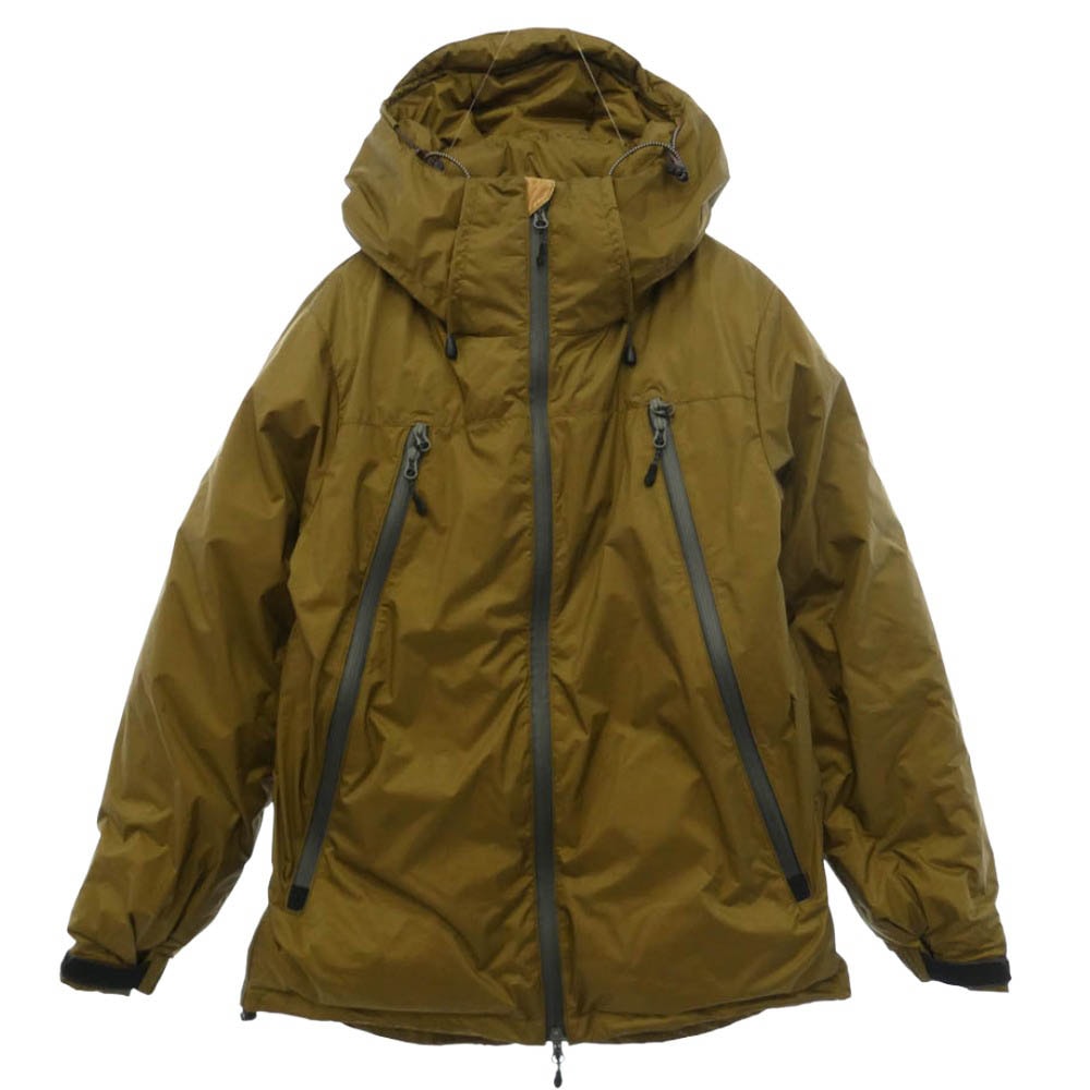 NANGA ナンガ URBAN RESEARCH アーバンリサーチ × URBAN RESEARCH アーバンリサーチ ダウンジャケット モスグリーン系 S【中古】