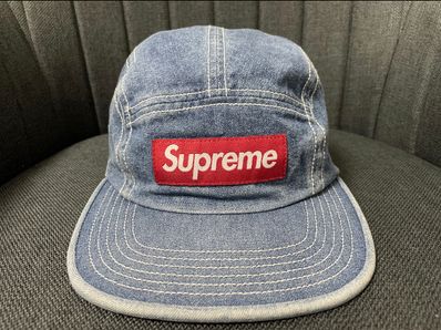 Supreme デニムキャップ