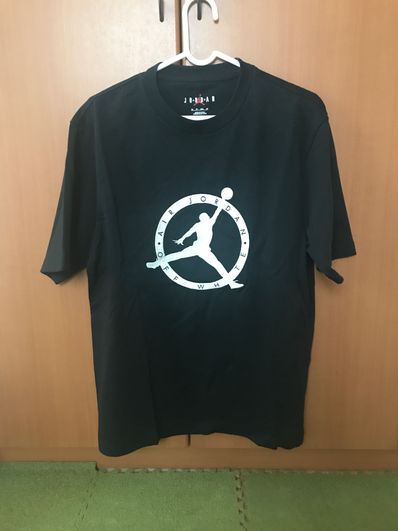 Air Jordan Off-WhiteTM️ Short Sleeve T-shrit "Black"
